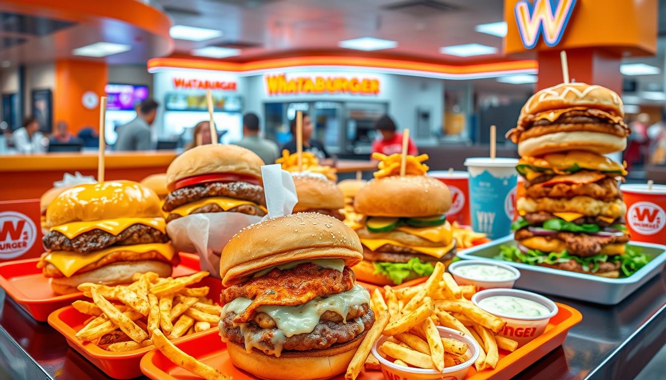 whataburger off menu items