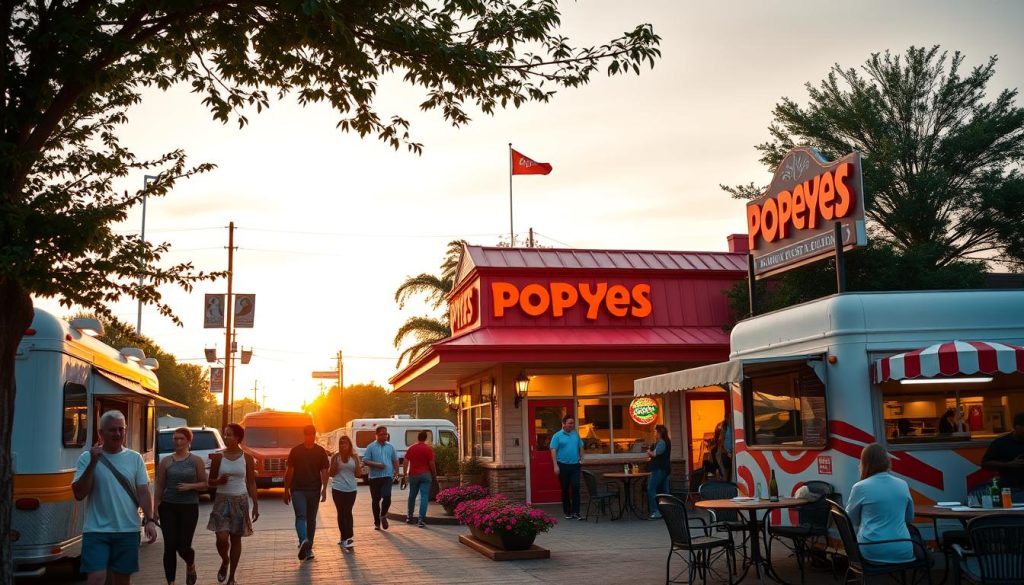 where to find popeyes