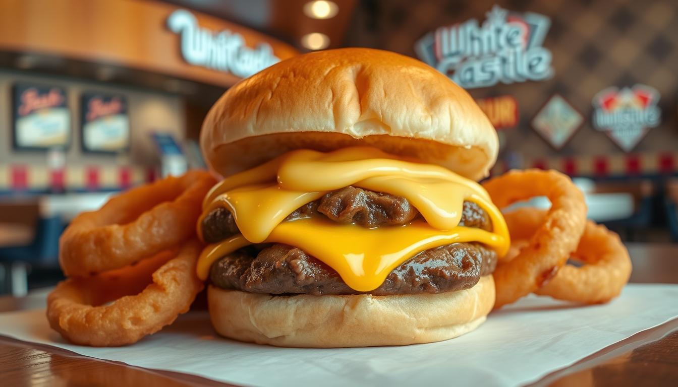 white castle burgers menu