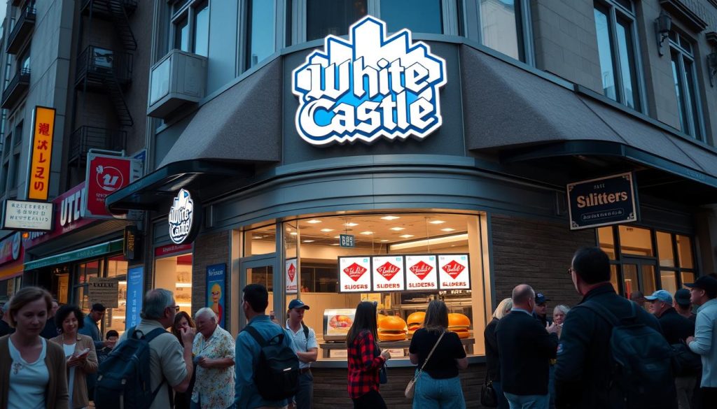 white castle near me