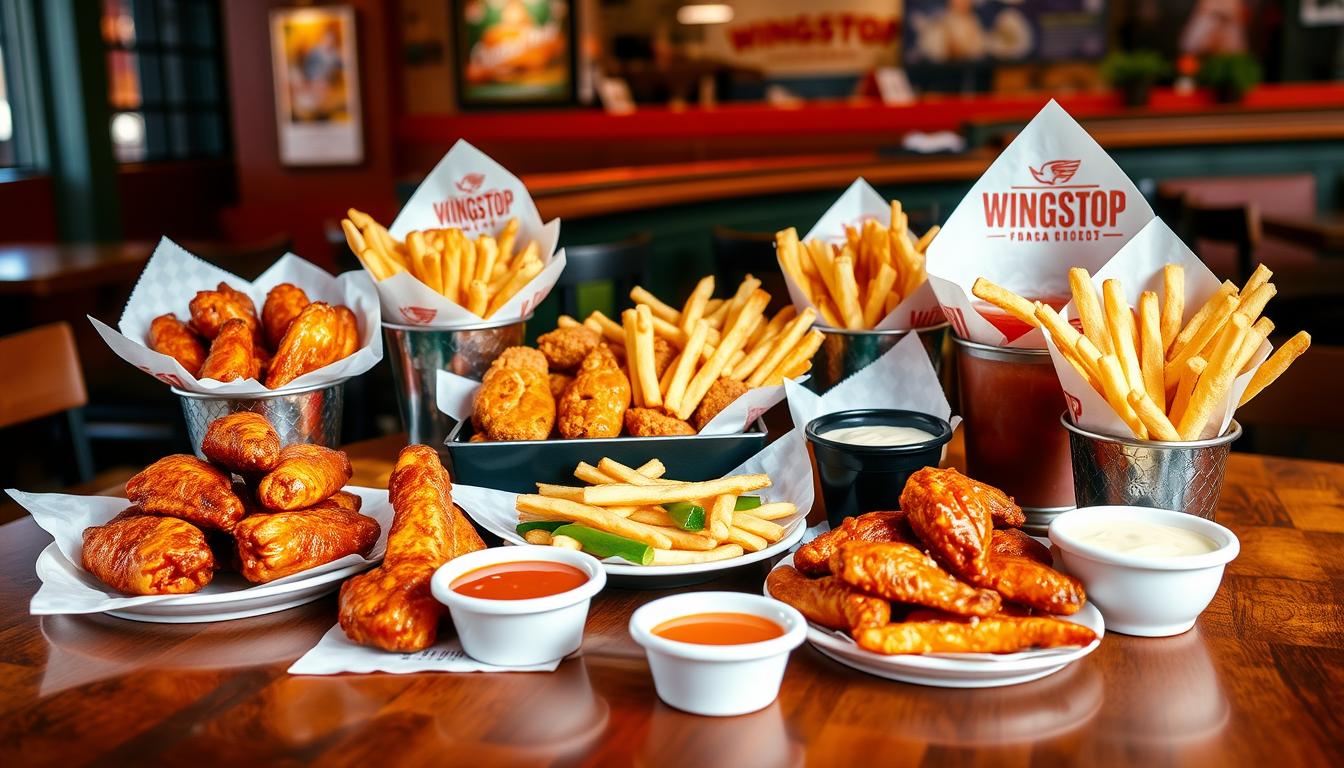 wingstop menu nutrition