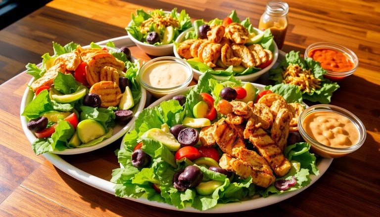 zaxby's menu salads