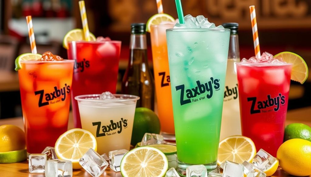 zaxby's nutritional information