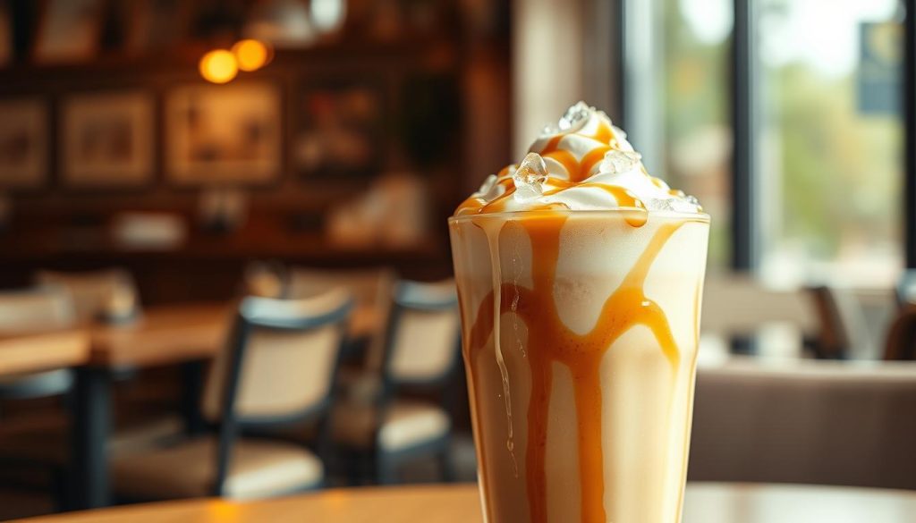 frozen caramel latte