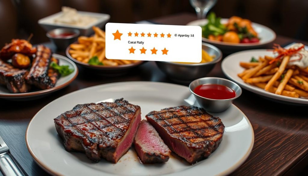 longhorn steakhouse catering reviews