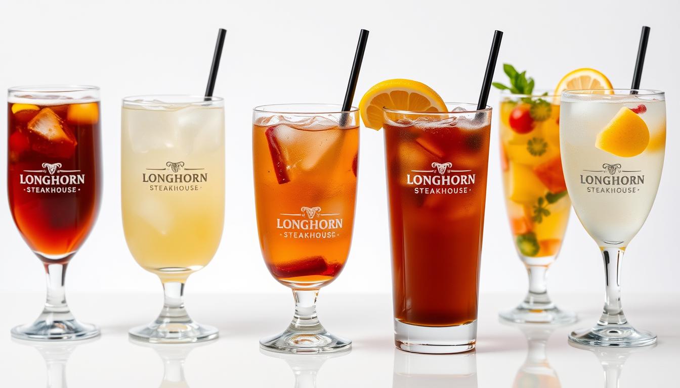 longhorn steakhouse drink menu