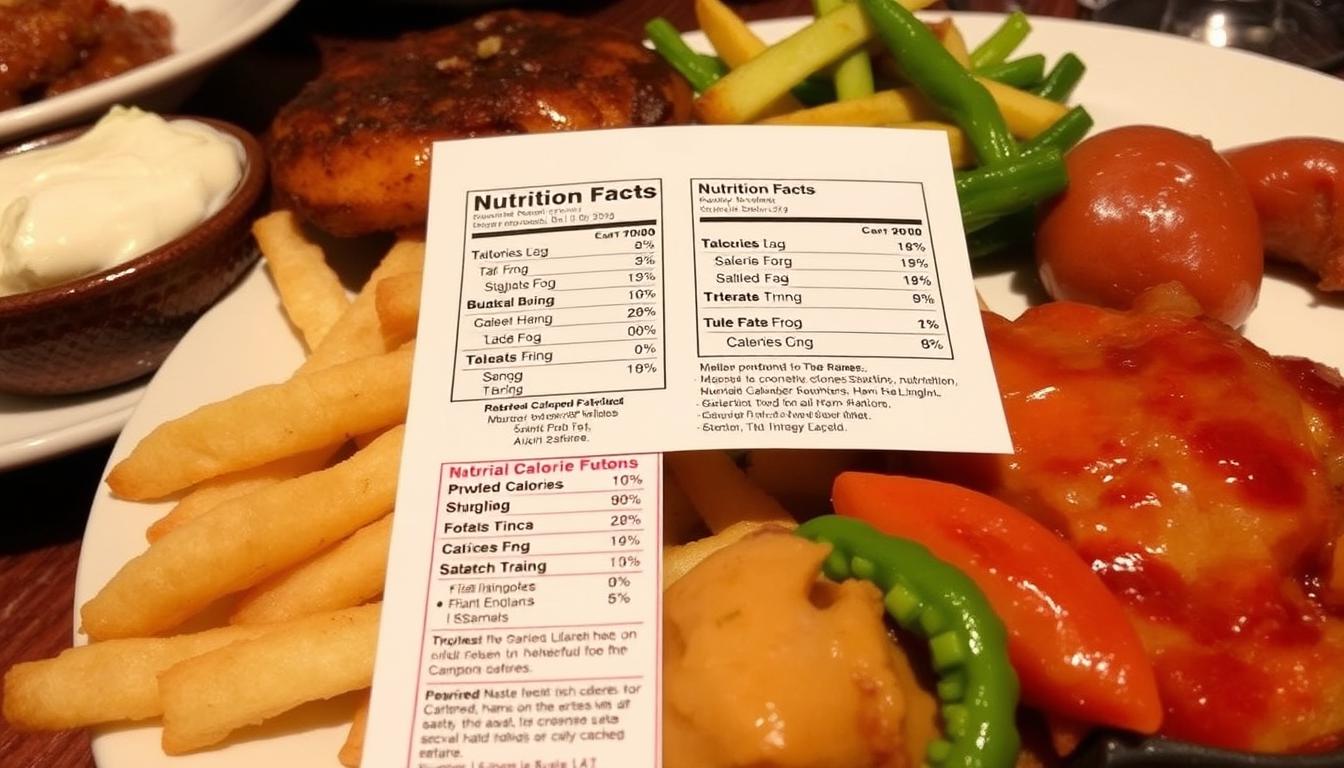 longhorn steakhouse menu nutrition