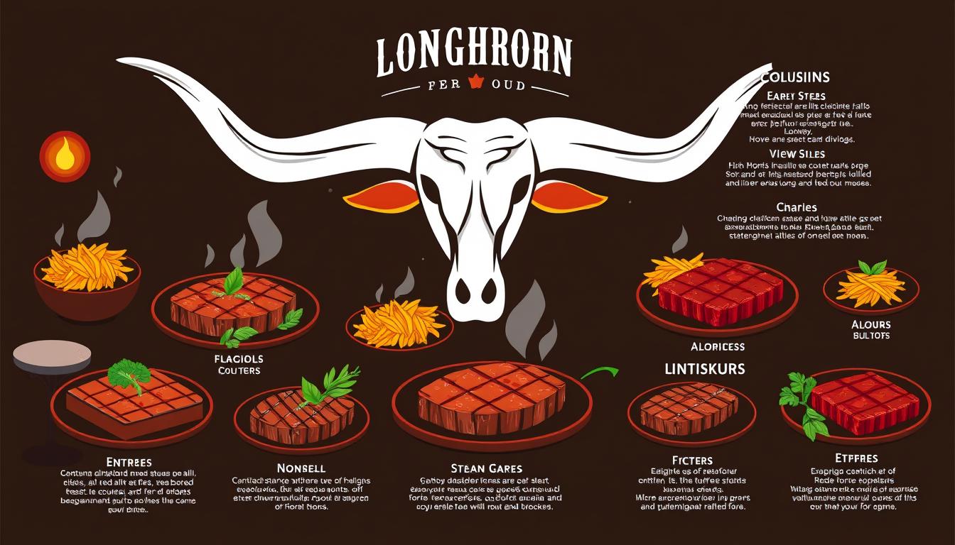 longhorn steakhouse menu