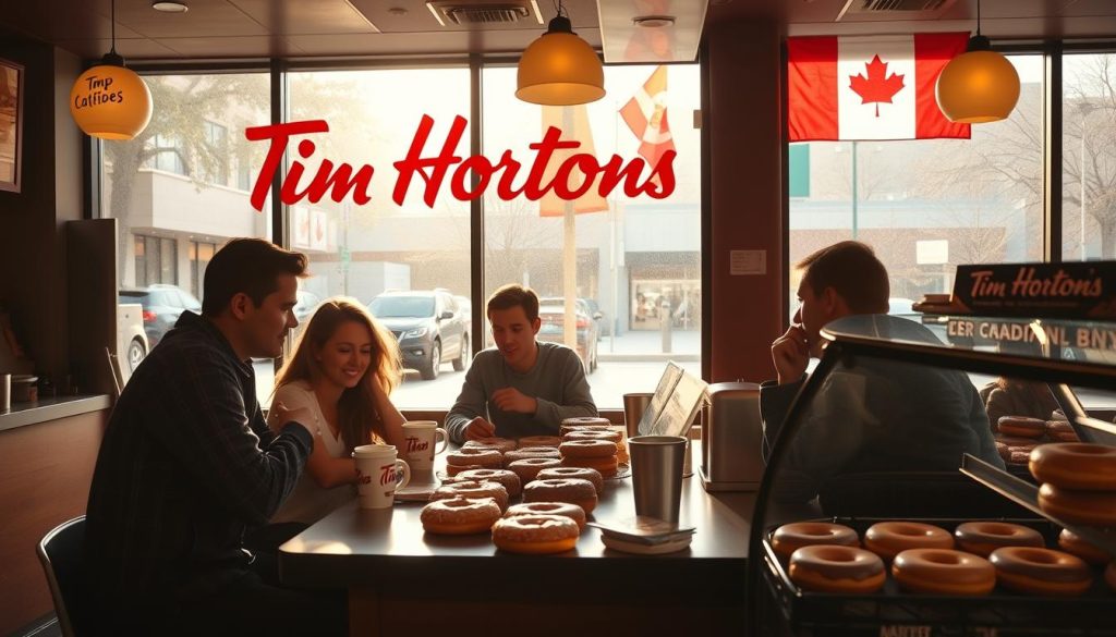 tim hortons Canadian identity