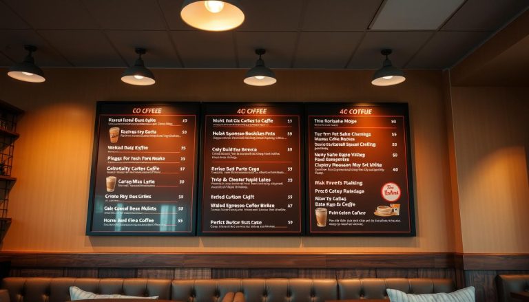 tim hortons coffee menu